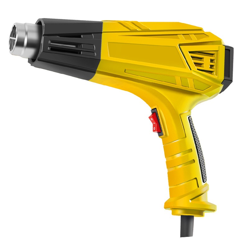 Heat Gun Paint Strip - 2000W電動ヒートガン、温度調節可能な熱風ガン、シュリンク包装、塗料剥離用