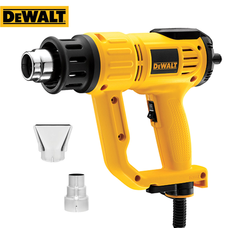 Heat Gun Paint Strip - DEWALT 1800W/2000W コード式ヒートガン、50-600 ° C 調整可能な温度