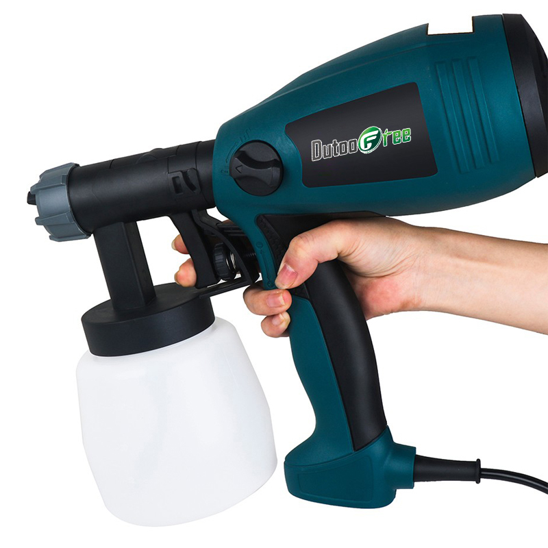 Heat Gun Paint Strip - 220V 500W 電動スプレーガン HVLP 電動ペイントスプレーヤー電動自動家具鋼コーティングエアブラシペイントピストル電動工具