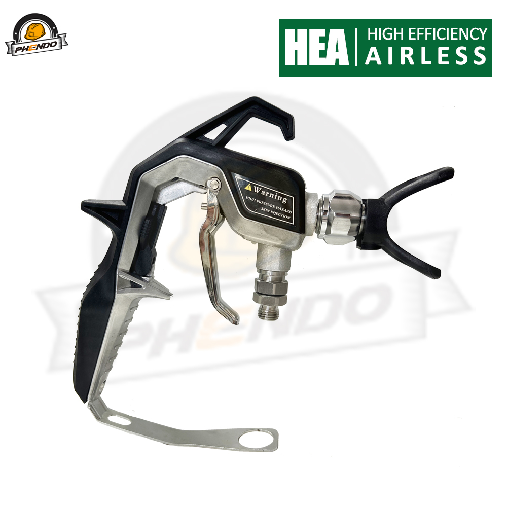 Heat Gun Paint Strip - Phendoょん制御プロコンポジット517100制御プロエアレスハイブリッド銃人間工学的ハンドル2トリガ1指安全キャッチ黒