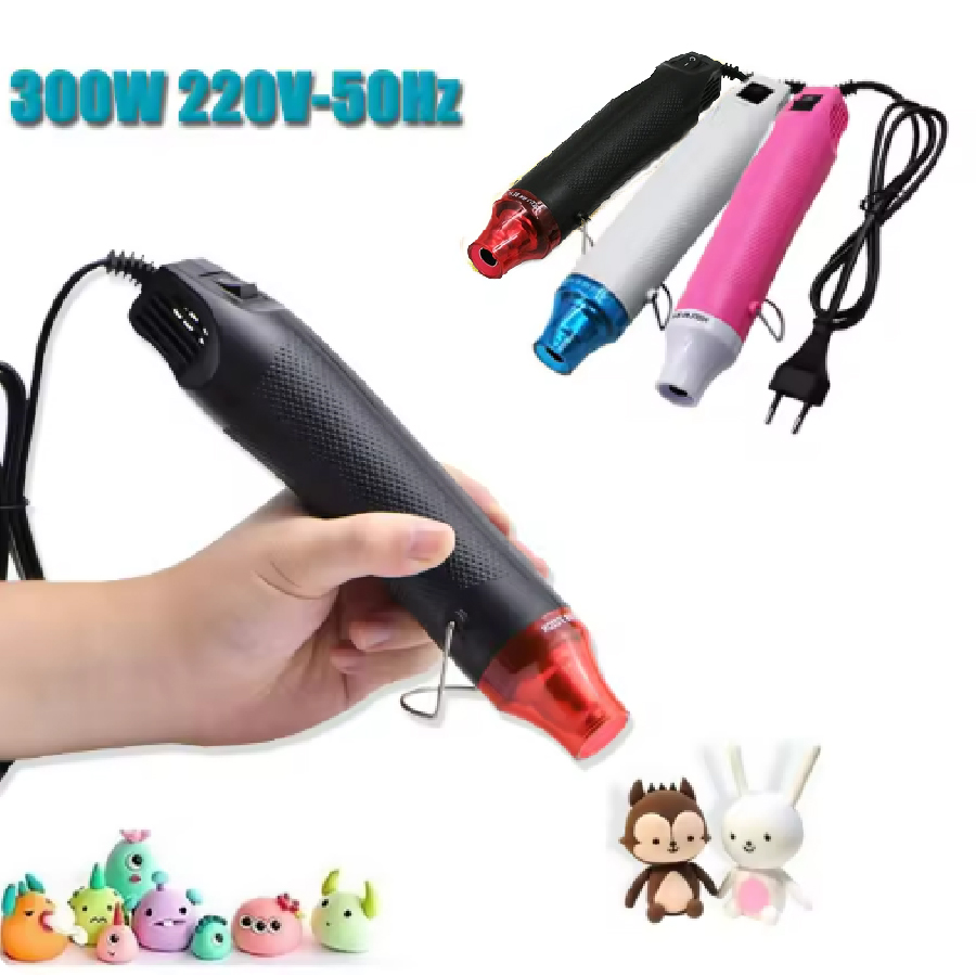 ホットエアガン 300 ワット 220V 軽量ハンドホールド - Heat Gun Paint Strip のレビューと価格