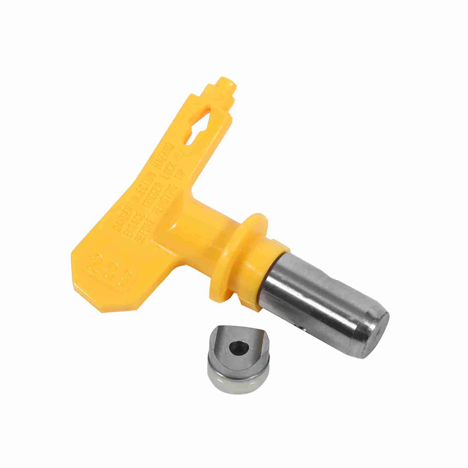 便利なリバーシブルタングステン鋼エアレスペイントスプレーガン - Heat Gun Paint Strip のレビューと価格