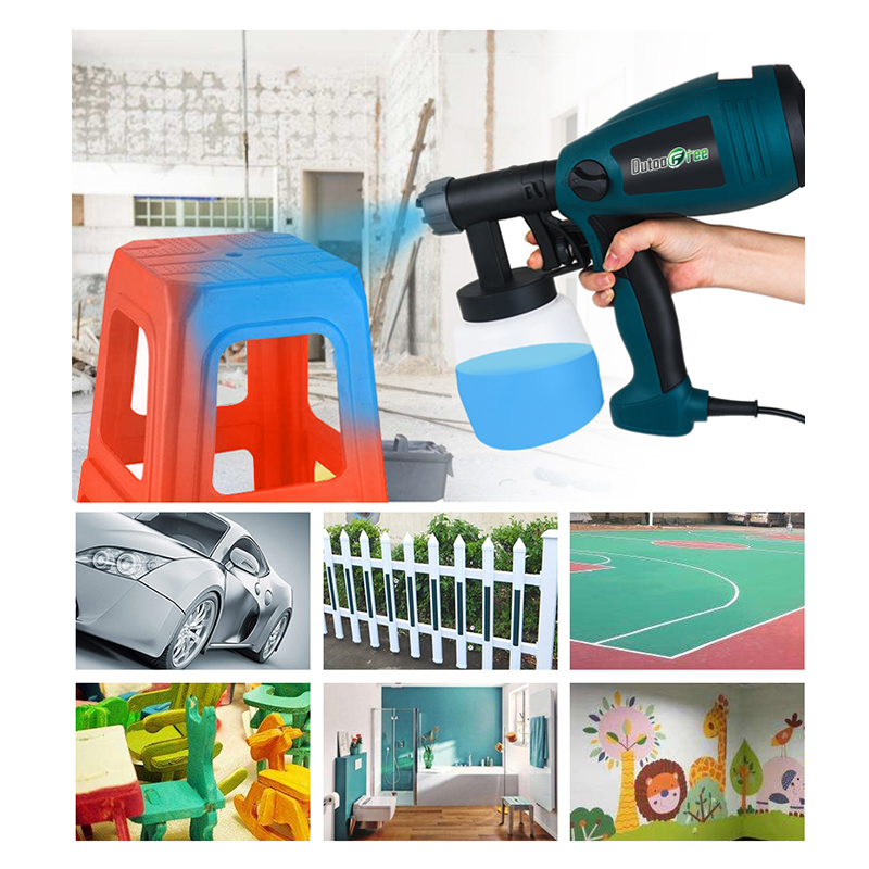 220V 500W 電動スプレーガン HVLP 電動ペイント - Heat Gun Paint Strip のレビューと価格