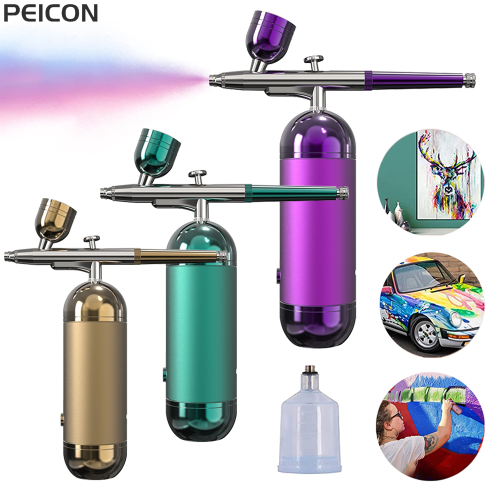 エアブラシ コンプレッサー付き エアブラシ スプレーガン 塗 - Heat Gun Paint Strip のレビューと価格