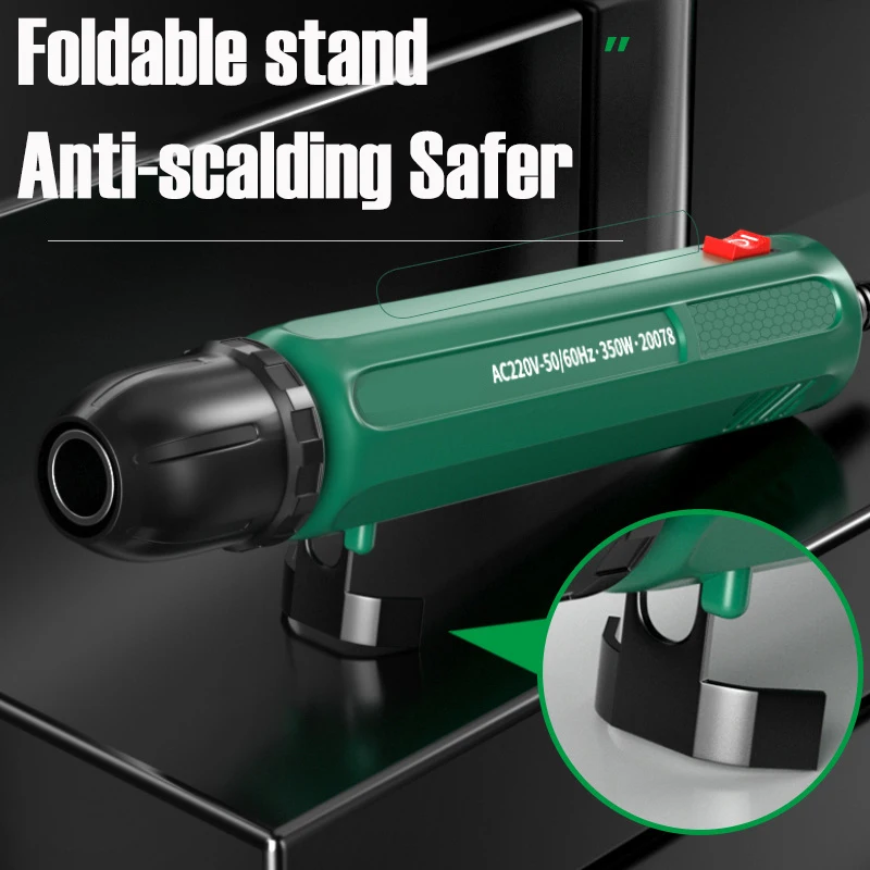 350W 2段階風量調整 ホットエアガン ミニブロワー DI - Heat Gun Paint Strip のレビューと価格